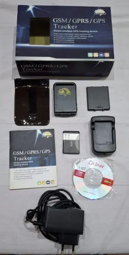 Rastreador GPS TK 102b (usado)