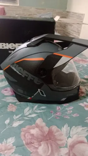 CAPACETE BIEFFE B TRAIL DE LUXE 58