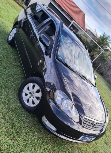 Toyota Corolla Fielder SW 1.8/1.8 XEI Flex Aut. 2008