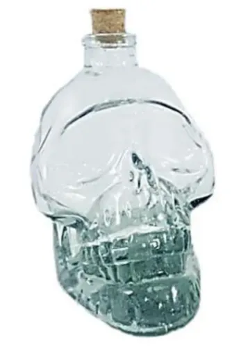 Garrafa de Caveira 750ml 