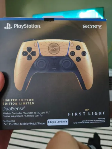 Controle ps5 edição limitada First light 007