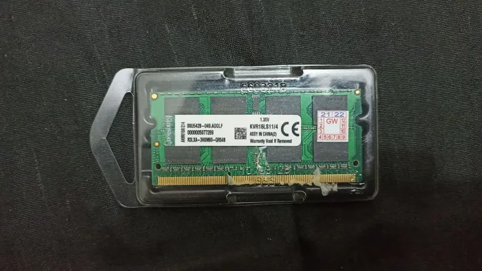 Memória RAM de Notebook 4GB DDR3L 1333 Mhz