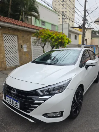 Nissan Versa Exclusive 1.6 16V Flex AUT 2025