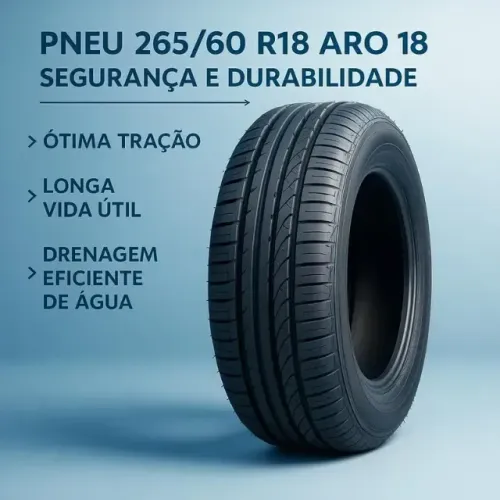 265/60-18 remold ( 1 ano de garantia)