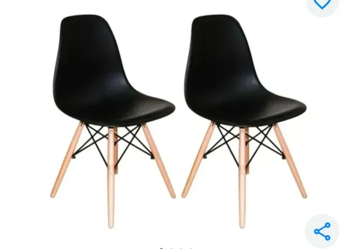 Cadeiras EAMES Eiffel 