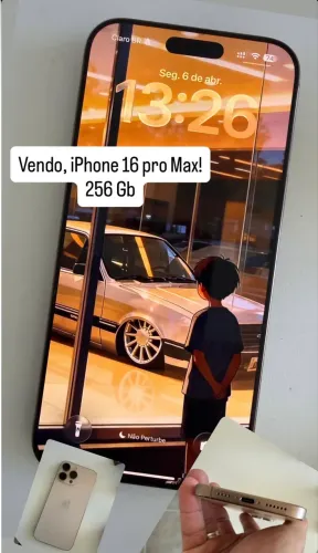 iPhone 16 pro Max 256