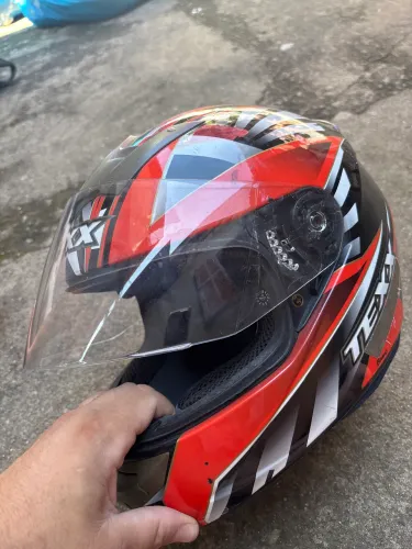 Capacete texx número 58