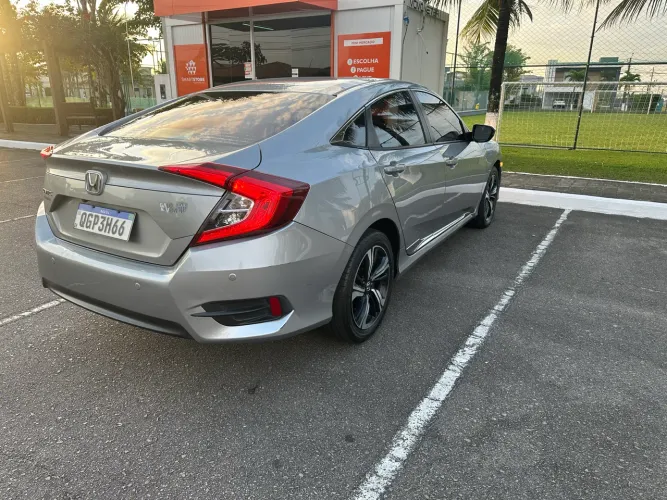 Honda Civic Sedan EXL 2.0 Flex 16V Aut.4p 2019