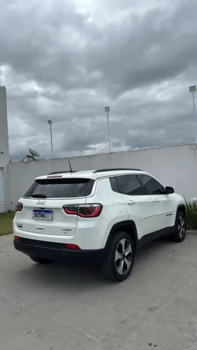 Jeep Compass Longitude 2.0 4X4 Dies. 16V Aut. 2018
