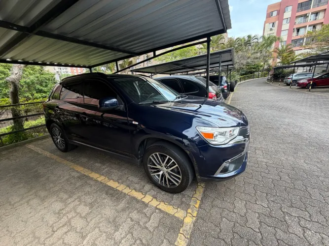 Mitsubishi ASX 2.0 16V 4X2 Flex Aut. 2018