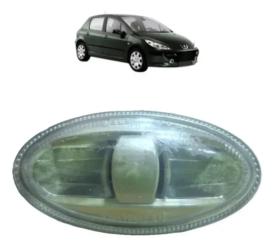 Lanterna Pisca Paralama Peugeot 307 Hatch Manual 1.6 2008 Direito Original