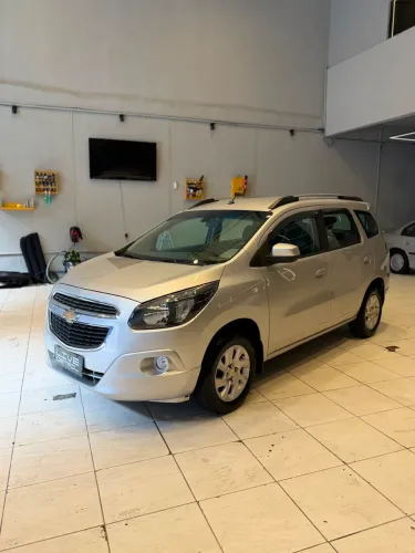 Chevrolet Spin LTZ 1.8 8V Econo.flex 5P Aut. 2016