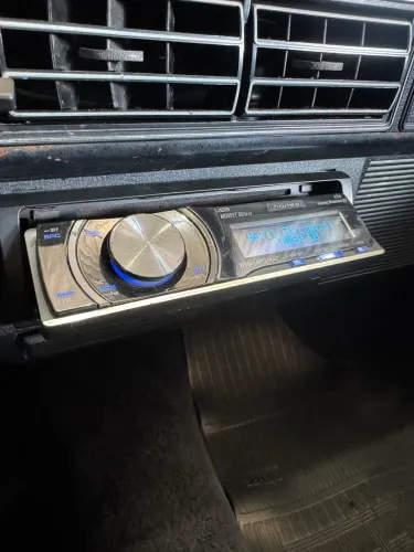 Rádio pionner golfinho ? 