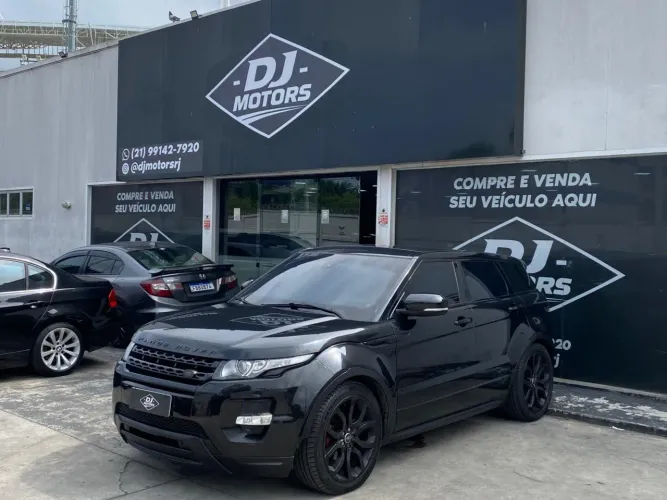 Land Rover Range Rover Evoque Dynamic Tech 2.0 AUT 5P 2013