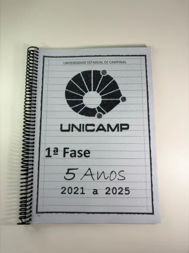 Livro de exercícios Unicamp