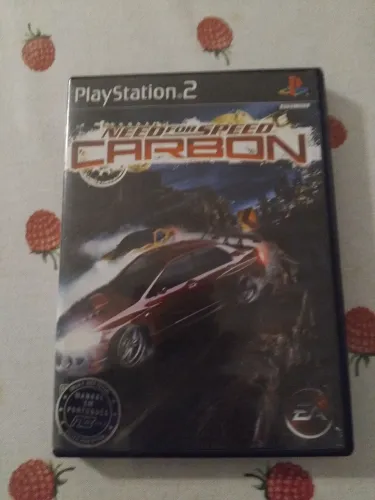 NEED FOR SPEED CARBON PS2 original 
