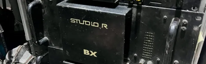 Amplificador potência Studio R BX quem conhece compra!