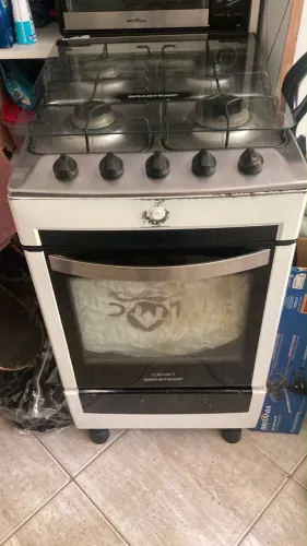 Fogão Brastemp