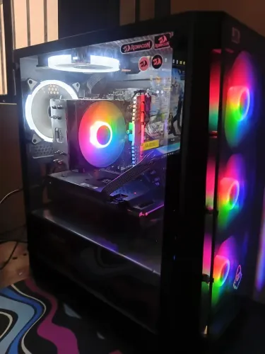 ryzen 5 3600 rx 580 8Gb