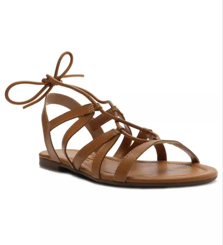 Sandalia salto rateira