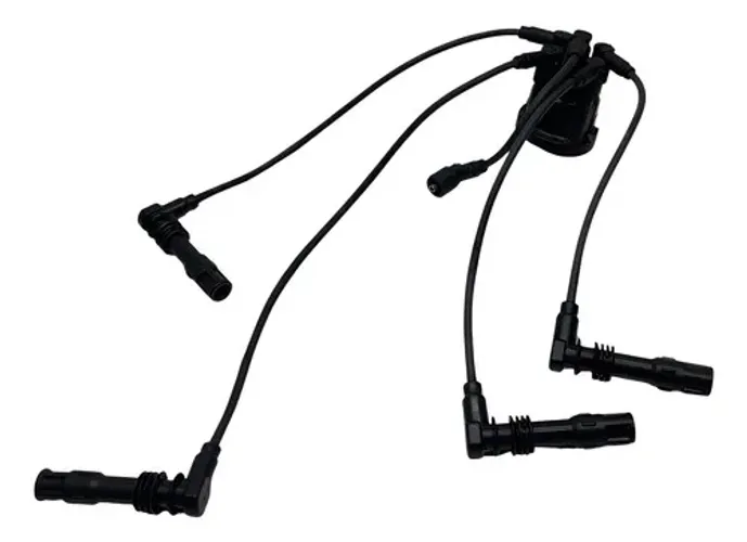 Jogo Cabo De Vela Gol G3 1.0 16v 2000 2001 2002 2003 Bosch Preto