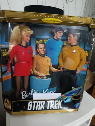 Barbie e Ken Star Trek (Lacrado)