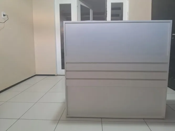 Balcão novo