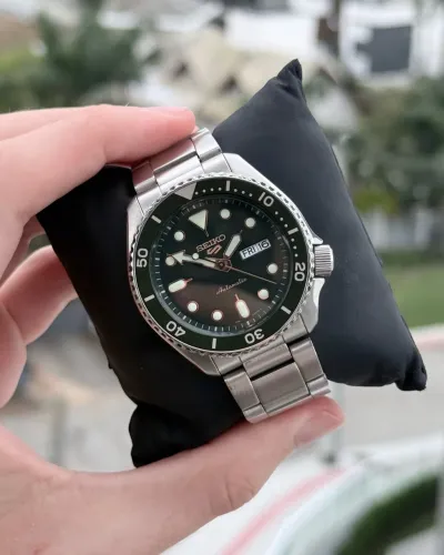 Seiko 5 Sports Verde