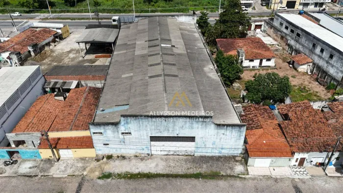 Galpão para alugar, 1500 m² por R$ 20.000,00/mês - Igapó - Natal/RN