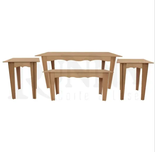 CONJUNTO DE MESA PROVENÇAL