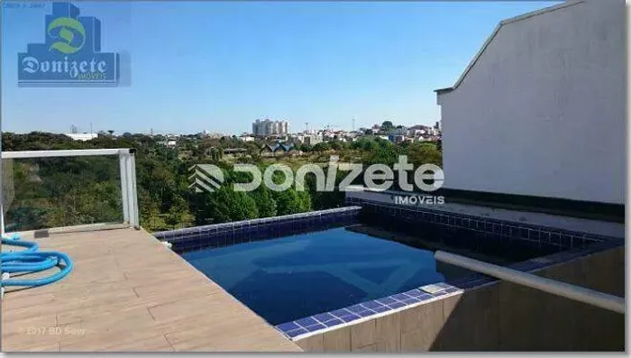 Cobertura para Aluguel em Santo André (Vila Assunção) | 3 suítes | 4 vagas