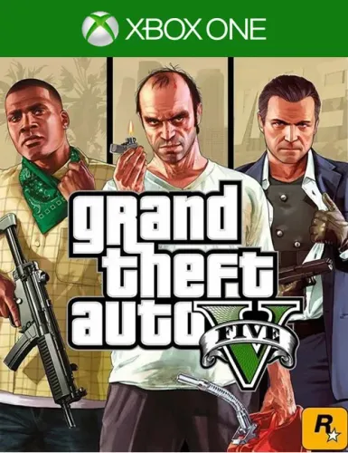GTA 5 XBOX ONE E SERIES