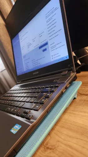 Notebook Samsung Série 5 Core i7 SSD 480GB + Cooler Master