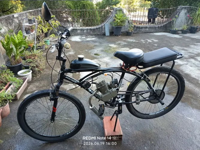 Bike motorizada 80cc aro 26
