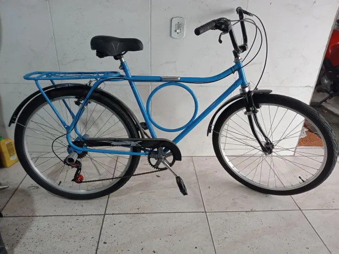 Vendo bicicleta Monark luvada....