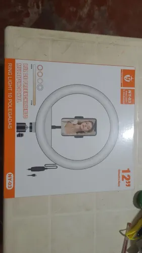 RING LIGHT 12" 36MM