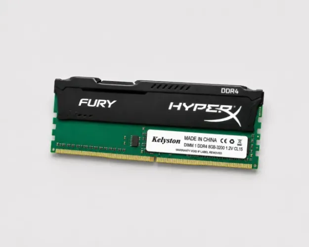 Memória RAM Keylston, 8GB, 3200MHz, DDR4, Cl22