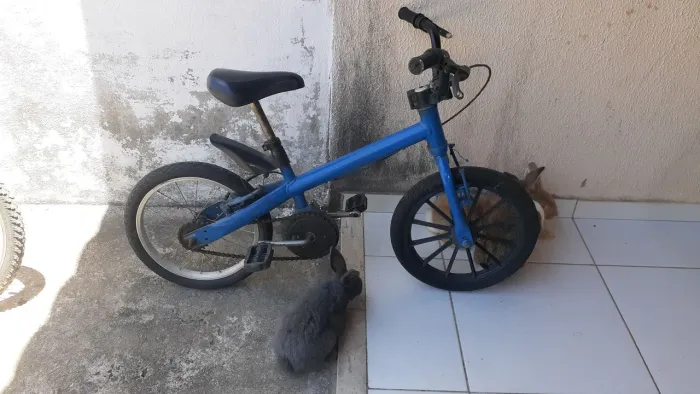 Bicicleta infantil aro 16