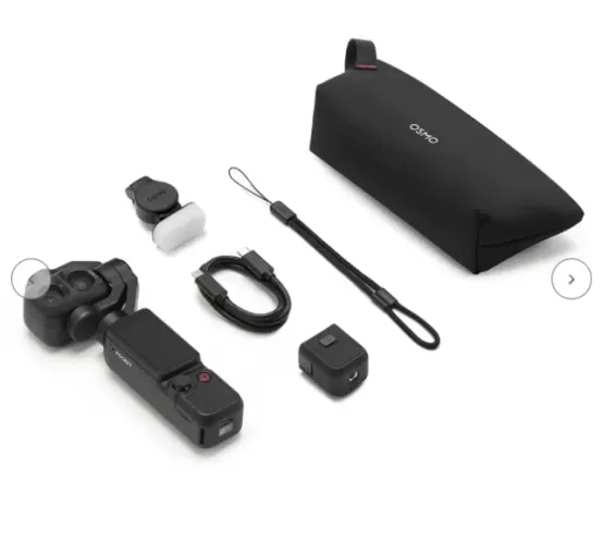 DJI OSMO POCKET 4P (NOVA)