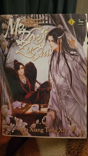 Novel MDZS Newpop - o fundador da cultivação demoníaca 