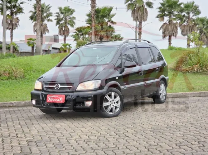Chevrolet Zafira Elite 2.0 MPFI 16V 136cv 5P 2005