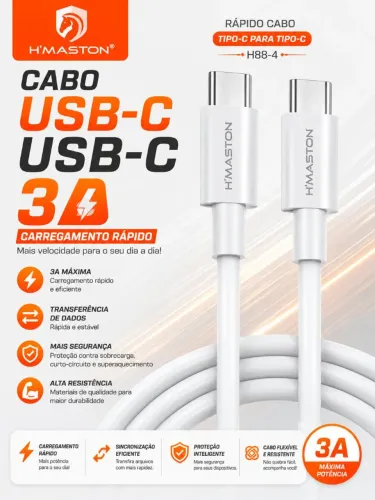 Cabo USB-C USB-C
