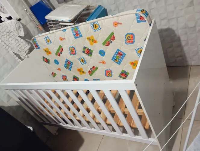 Berço branco