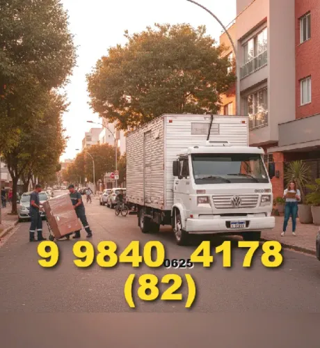 Frete/Transporte de Cargas p/ condomínios - MGT resolve tudo agora!