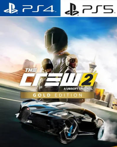 The Crew 2 Gold Edition PS4 e PS5 (30 dias)