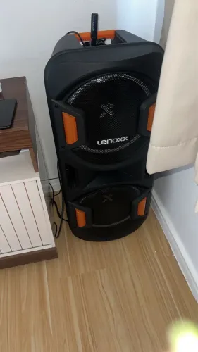 Caixa de som Lenoxx