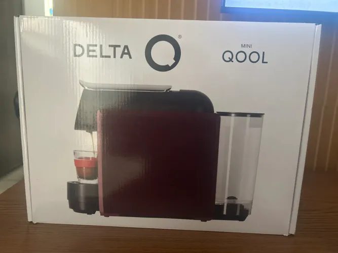 Máquina de café Delta q mini Qool