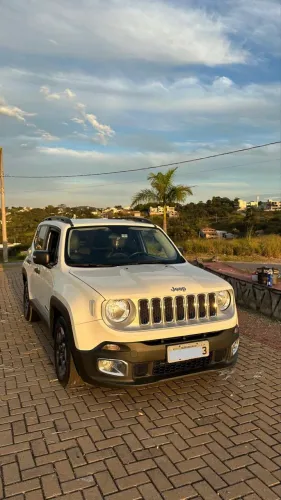Jeep Renegade Sport 1.8 4X2 Flex 16V Aut. 2017