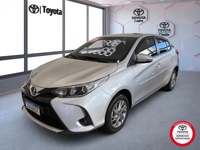 Toyota Yaris XS 1.5 Flex 16V 5P Aut. 2025