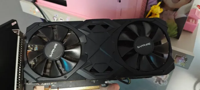 Placa de vídeo RX580 8gb